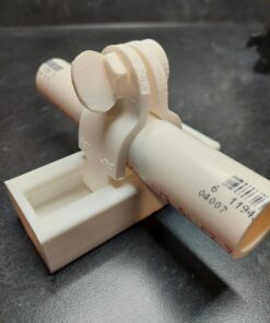 Alternative view of Plastic Strut Channel Clamps