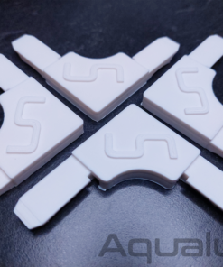 DIY Screen Cover Corner Brackets