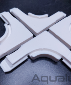 DIY Screen Cover Corner Brackets