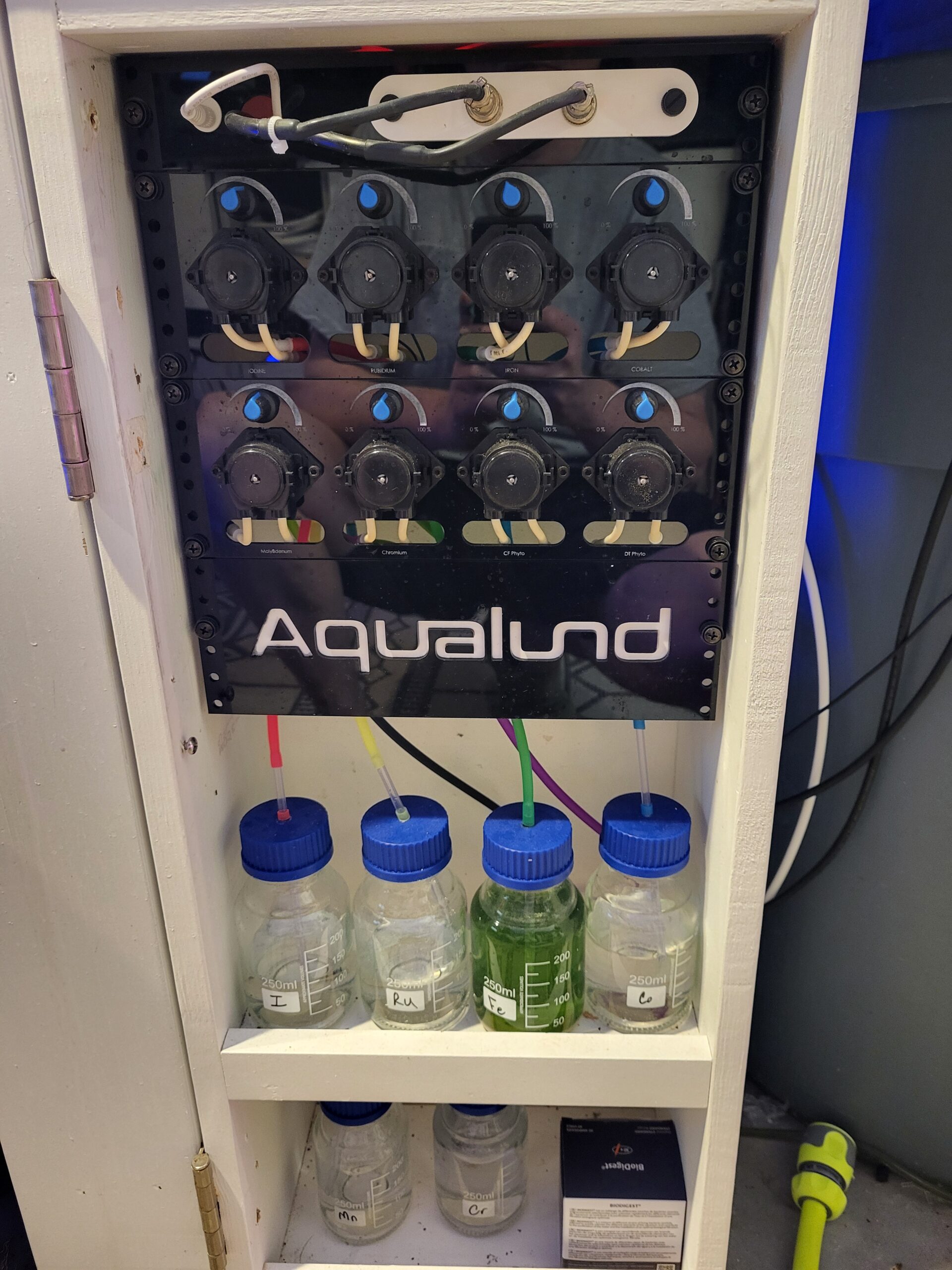Hydros 0-10V DIY Dosing Pump Array Plans - Aqualund