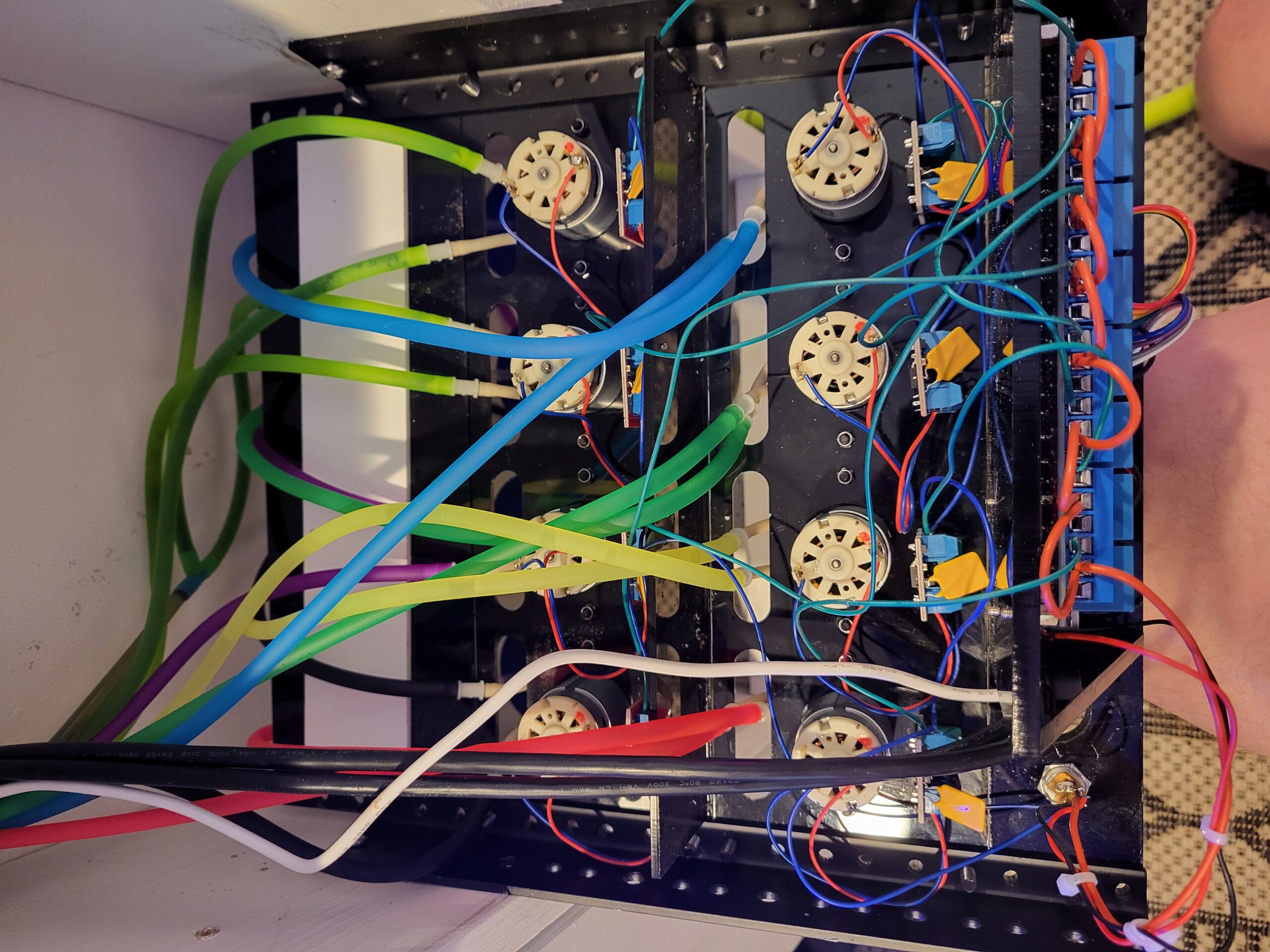 Hydros 0-10V DIY Dosing Pump Array Plans - Aqualund